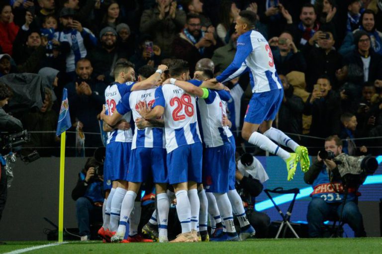 FC PORTO VENCE ROMA NOS DESCONTOS E APURA-SE PARA OS QUARTOS DE FINAL DA ‘CHAMPIONS’