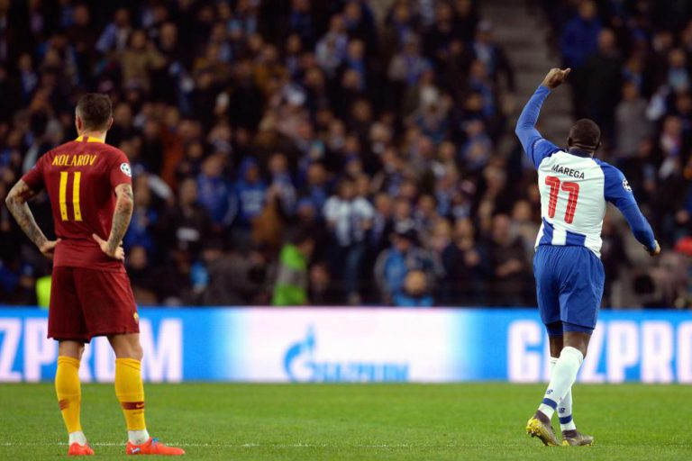 FC PORTO MULTADO EM 28.500 EUROS PELA UEFA NA RECEÇÃO À ROMA PARA A ‘CHAMPIONS’