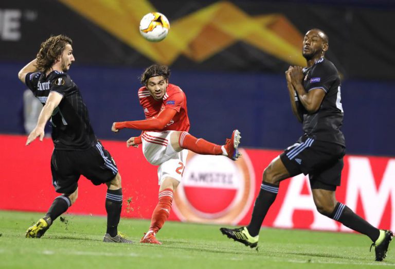 BENFICA PERDE EM CASA DO DINAMO ZAGREB NA PRIMEIRA MÃO DOS OITAVOS DE FINAL