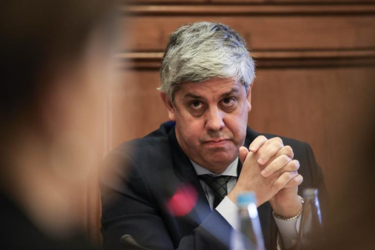 CENTENO DIZ QUE NOVO BANCO NÃO VAI SER LIQUIDADO “PELO EFEITO SISTÉMICO QUE TEM”