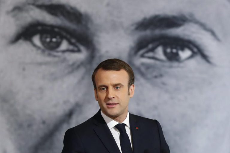 MACRON APELA AOS LÍDERES MUNDIAIS PARA QUE PASSEM À AÇÃO NAS QUESTÕES DO CLIMA