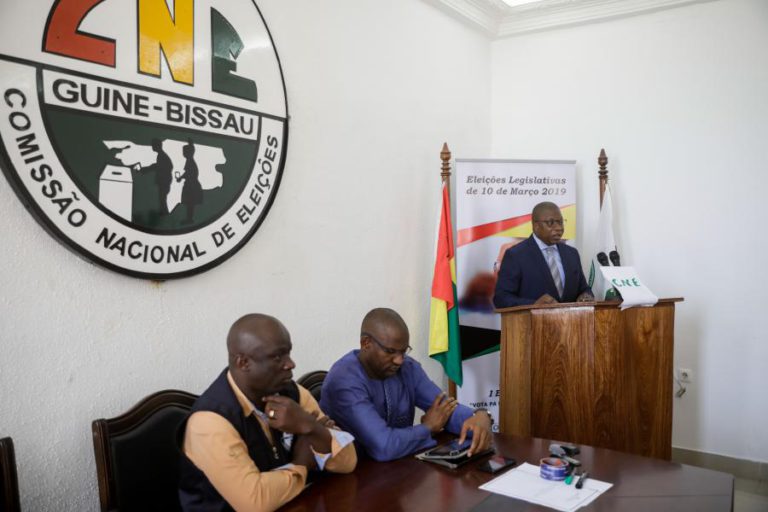 CNE DA GUINÉ-BISSAU GARANTE “TODAS AS CONDIÇÕES” PARA VOTAÇÃO DE DOMINGO