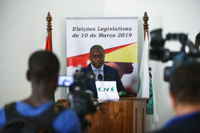 NOVO PARLAMENTO DA GUINÉ-BISSAU TOMA POSSE A 18 DE ABRIL