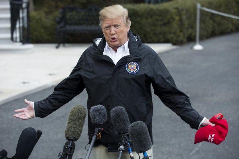 TRUMP DIZ QUE NÃO ASSINARÁ ACORDO COMERCIAL COM A CHINA SEM UM “BOM NEGÓCIO”