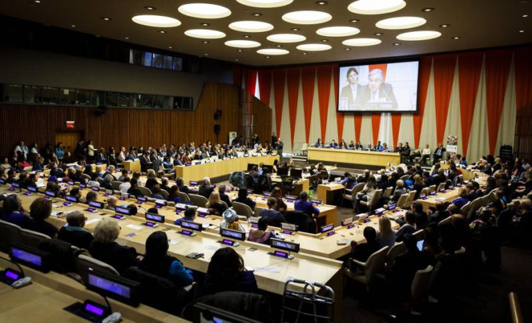 ONU PEDE ATITUDES “RÁPIDAS E RADICAIS” A FAVOR DA IGUALDADE DE GÉNERO