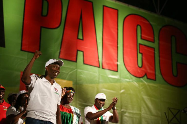 PAIGC GANHA COM MAIORIA RELATIVA ELEIÇÕES NA GUINÉ-BISSAU, SEGUNDO DADOS PROVISÓRIOS