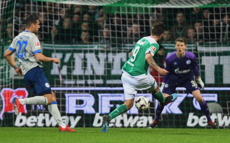 WERDER BREMEN VENCE SCHALKE 04 EM JOGO COM ‘CHUVA’ DE GOLOS