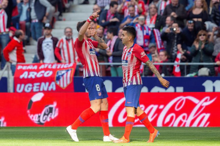 ATLÉTICO DE MADRID BATE LEGANÉS E APROXIMA-SE PROVISORIAMENTE DO FC BARCELONA