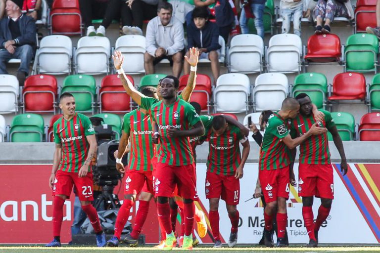 MARÍTIMO RECUPERA DE DOIS GOLOS DE DESVANTAGEM E VENCE MOREIRENSE