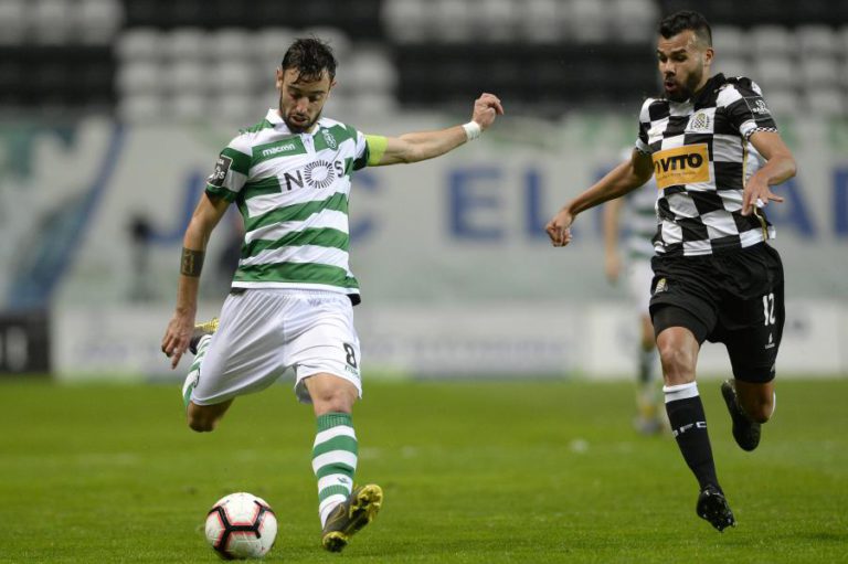 SPORTING VENCE BOAVISTA COM GOLO DE GRANDE PENALIDADE AOS 90+3 MINUTOS