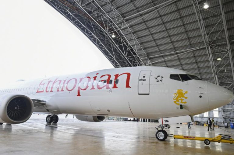 ETHIOPIAN AIRLINES IMOBILIZA FROTA BOEING 737 APÓS QUEDA DE AVIÃO QUE FEZ 157 MORTOS