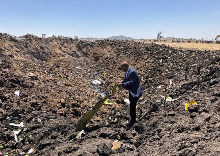 GOVERNO SEM INFORMAÇÃO DE VÍTIMAS PORTUGUESAS NO ACIDENTE COM AVIÃO DA ETHIOPIAN AIRLINES