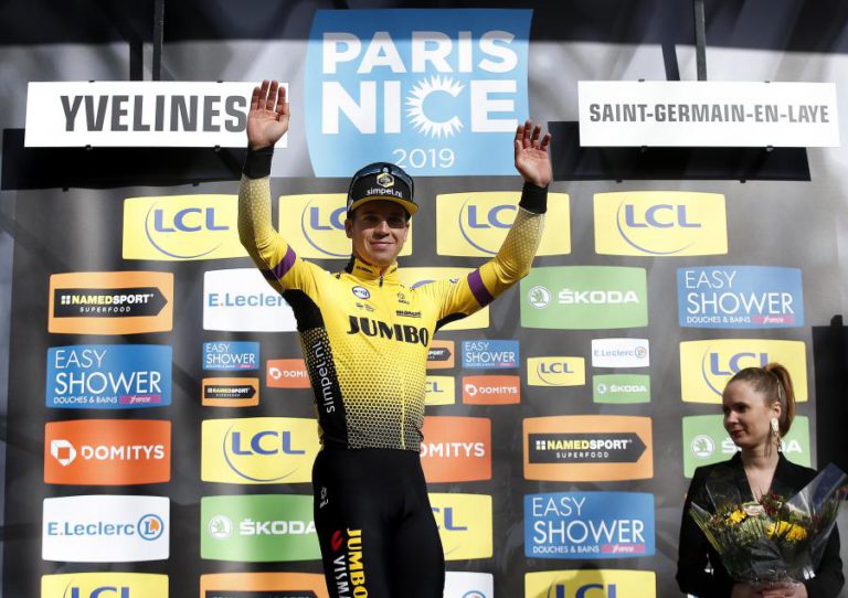 DYLAN GROENEWEGEN VENCE AO ‘SPRINT’ PRIMEIRA ETAPA DO PARIS-NICE
