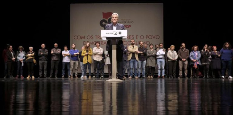 JERÓNIMO DE SOUSA DIZ QUE REFORÇO DO PS É TRAVÃO A “SOLUÇÕES DE PROGRESSO”