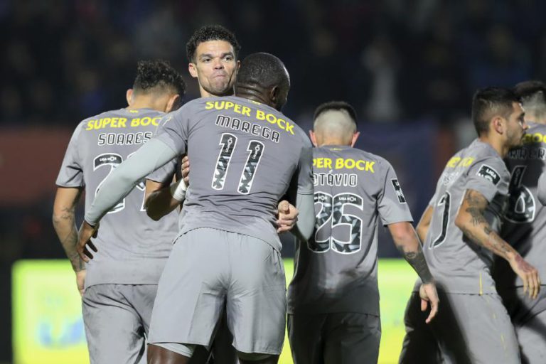 FC PORTO PROSSEGUE PREPARAÇÃO DA RECEÇÃO AO MARÍTIMO COM QUATRO AUSENTES