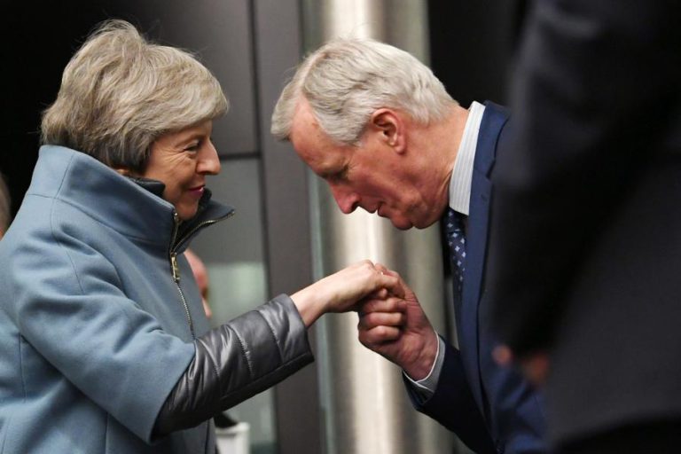 BREXIT: RISCO DE SAÍDA SEM ACORDO NUNCA FOI TÃO ELEVADO, ALERTA BARNIER