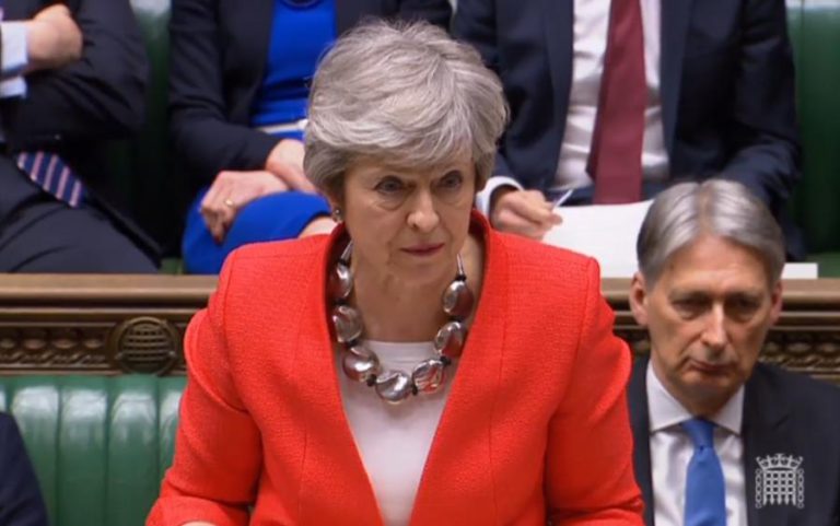 PM PEDE APOIO “DE TODOS” OS DEPUTADOS PARA APROVAR ACORDO OU ‘BREXIT’ FICA EM RISCO