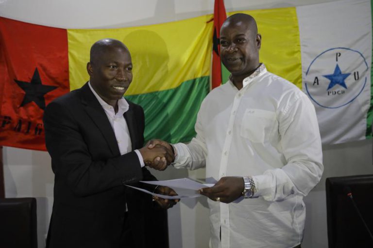 GUINÉ-BISSAU/ELEIÇÕES: PAIGC, APU, UNIÃO PARA A MUDANÇA E PND ASSINAM ACORDO DE INCIDÊNCIA PARLAMENTAR