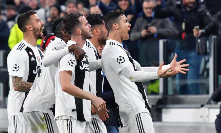 LC: ‘HAT-TRICK’ DE CRISTIANO RONALDO COLOCA JUVENTUS NOS QUARTOS DE FINAL