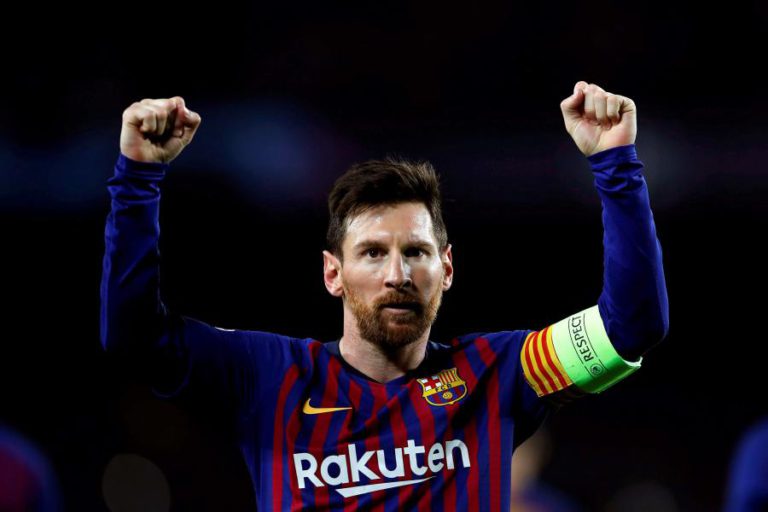 “CRISTIANO TEVE UMA NOITE MÁGICA” – MESSI