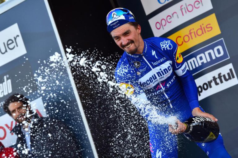 JULIAN ALAPHILIPPE CONQUISTA SEGUNDA VITÓRIA NO TIRRENO-ADRIATICO