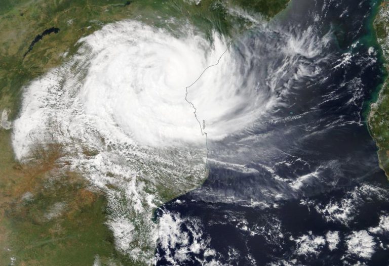 CICLONE IDAI APONTADO COMO UM DOS PIORES DESASTRES CLIMÁTICOS NO HEMISFÉRIO SUL