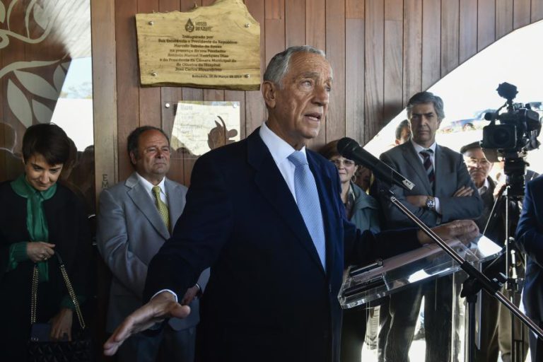 MARCELO DIZ QUE PORTUGAL ESTÁ A FAZER “PERCURSO RÁPIDO E BOM” NA ECONOMIA