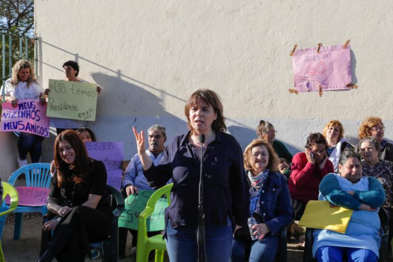 CATARINA MARTINS DEFENDE MAIS INVESTIMENTO PÚBLICO PARA FAZER “O QUE FALTA FAZER”