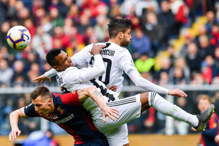 GÉNOVA IMPÕE PRIMEIRA DERROTA À JUVENTUS NA LIGA ITALIANA