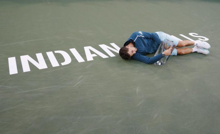 THIEM BATE FEDERER E VENCE TORNEIO DE INDIAN WELLS PELA PRIMEIRA VEZ