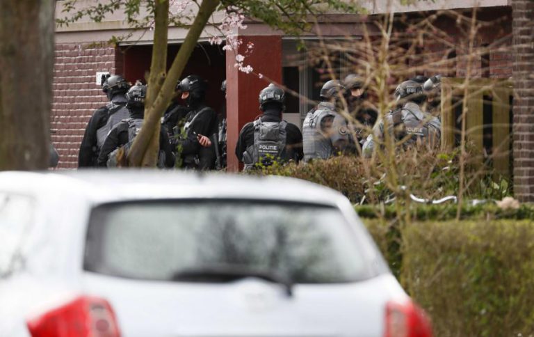 POLÍCIA DETEVE O PRINCIPAL SUSPEITO DO ATAQUE NA HOLANDA