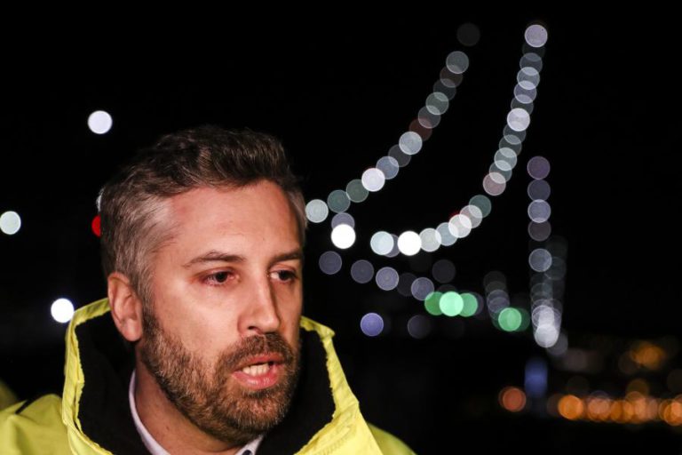 PEDRO NUNO SANTOS DIZ QUE OBRAS NA PONTE 25 DE ABRIL SÃO PRIORIDADE DO GOVERNO