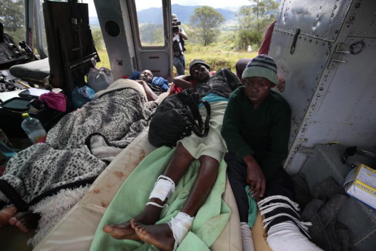 MAIS DE 100 MORTOS E CENTENAS DE DESAPARECIDOS NO ZIMBABUÉ DEVIDO AO IDAI, SEGUNDO UM NOVO BALANÇO
