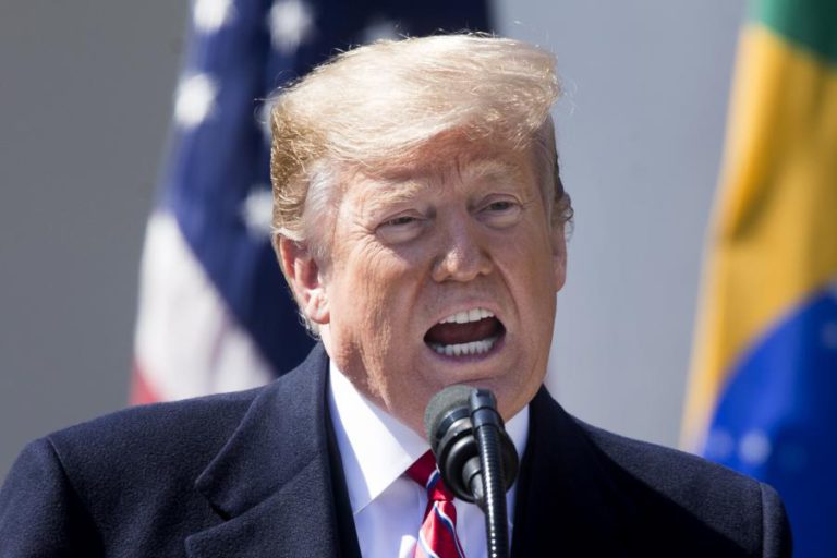 DONALD TRUMP QUER BRASIL COMO ALIADO NA NATO