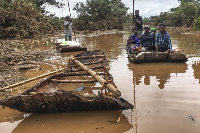 NÚMERO DE MORTOS EM MOÇAMBIQUE DEVIDO AO IDAI SOBE PARA 217