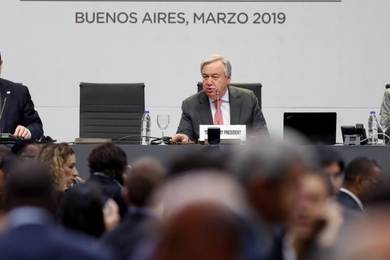ANTÓNIO GUTERRES MOSTRA-SE “PROFUNDAMENTE ENTRISTECIDO” COM EFEITOS DO IDAI