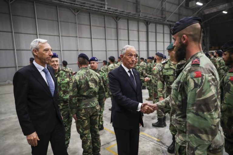 PRESIDENTE MOÇAMBICANO ESTÁ FOCADO NA RECONSTRUÇÃO E GRATO PELO APOIO PORTUGUÊS — MARCELO