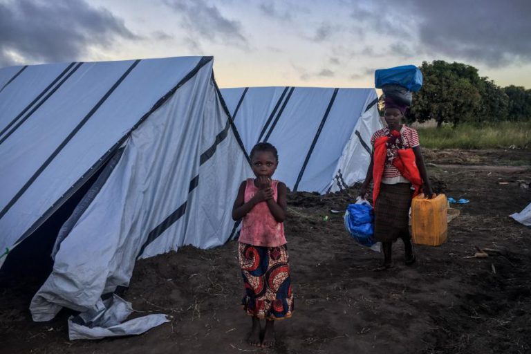 IDAI: TENDAS-HOSPITAL DA ONU A CAMINHO DE MOÇAMBIQUE COM CÓLERA E MALÁRIA NAS PRIORIDADES