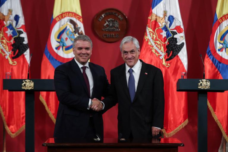 PAÍSES SUL-AMERICANOS LANÇAM UM NOVO BLOCO REGIONAL