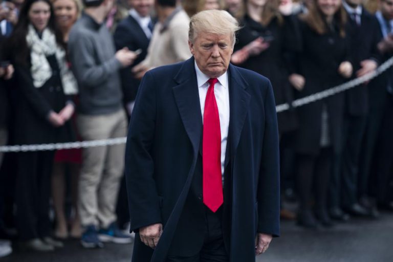 TRUMP DIZ QUE EI FOI ELIMINADO “A 100%”, MAS COLIGAÇÃO DIZ QUE MANTÉM COMBATES