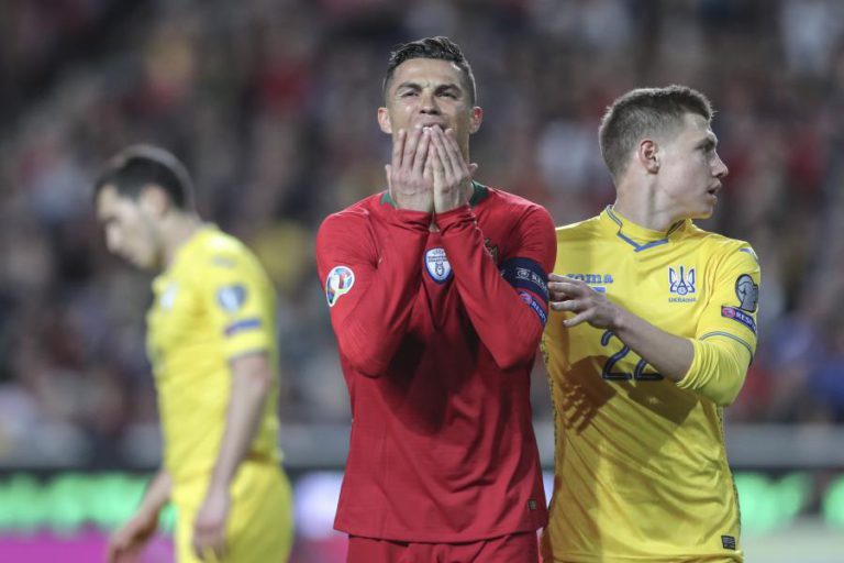 PORTUGAL EMPATA COM UCRÂNIA NA ESTREIA NA QUALIFICAÇÃO PARA O EURO2020