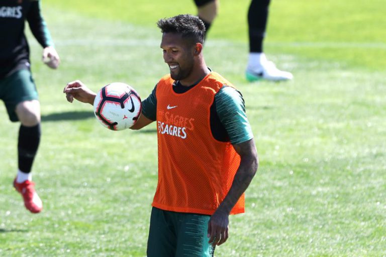 DYEGO SOUSA NUM ‘ONZE’ INICIAL NO JOGO PORTUGAL-SÉRVIA