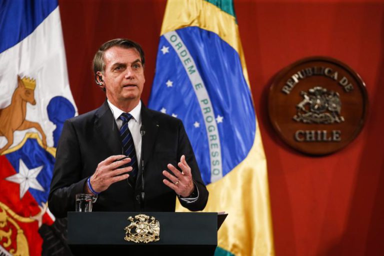 BOLSONARO CONSIDERA POSSIBILIDADE DE NÃO ASSINAR QUALQUER ACORDO CLIMÁTICO NA PRÓXIMA COP25