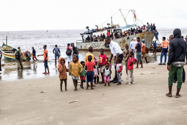 EQUIPAS DA CRUZ VERMELHA E UNIÃO EUROPEIA REFORÇAM RESPOSTA DE EMERGÊNCIA EM MOÇAMBIQUE