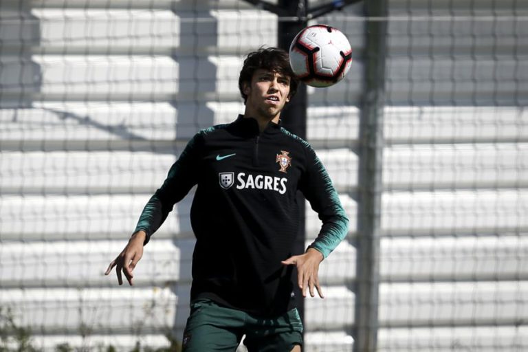 JOÃO FÉLIX FALHA JOGO ENTRE PORTUGAL E SÉRVIA PARA O EURO2020