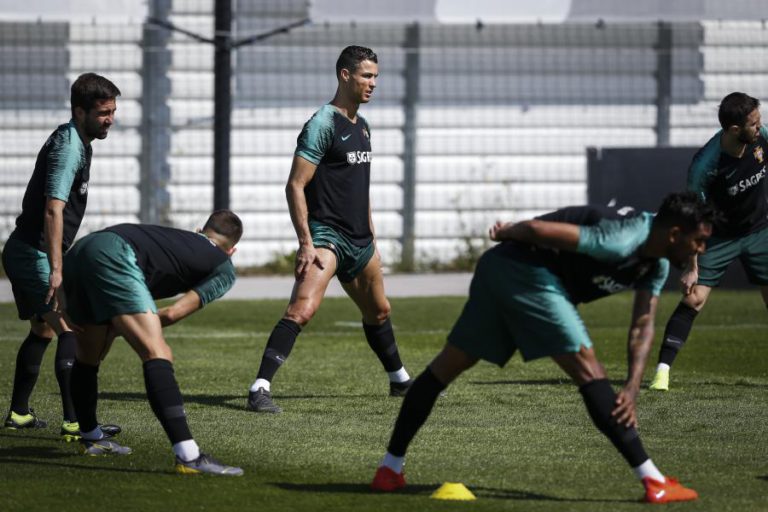JOÃO FÉLIX AUSENTE DO ÚLTIMO TREINO ANTES DE PORTUGAL RECEBER A SÉRVIA