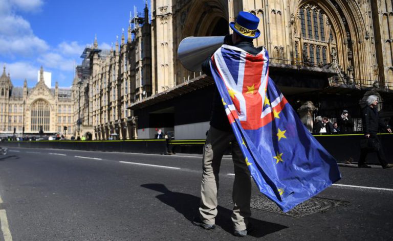 ECONOMIA BRITÂNICA CRESCEU 1,4% EM 2018, RITMO MAIS BAIXO DESDE 2012