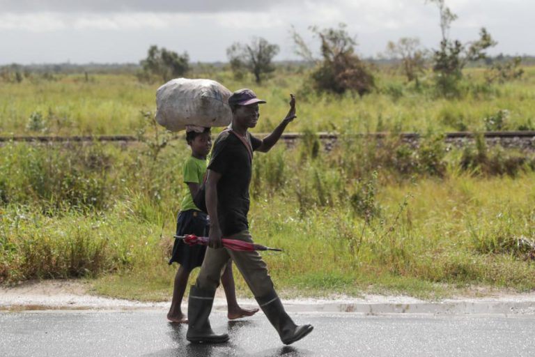 IDAI: GOVERNO DE MOÇAMBIQUE PEDE À POPULAÇÃO QUE SE MANTENHA ATENTA AOS ALERTAS
