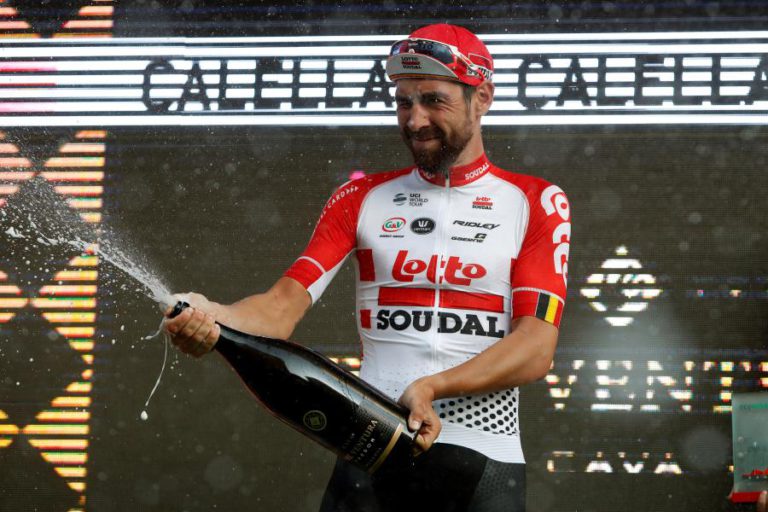 THOMAS DE GENDT VENCE ISOLADO PRIMEIRA ETAPA DA VOLTA À CATALUNHA