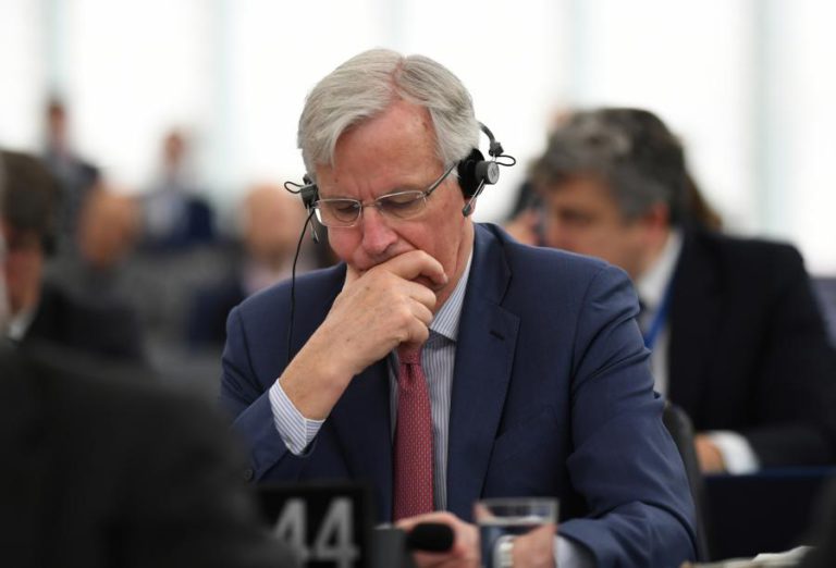 BREXIT: NINGUÉM EM BRUXELAS QUER ROUBAR O RESULTADO DO REFERENDO, DIZ BARNIER
